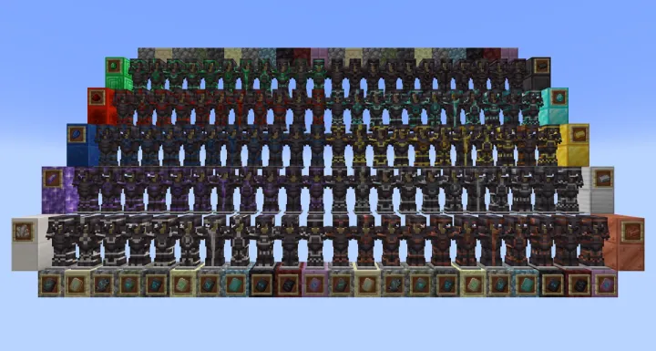 Actualización Minecraft 1.20: Moldes de herrería para personalizar y mejorar tus armaduras