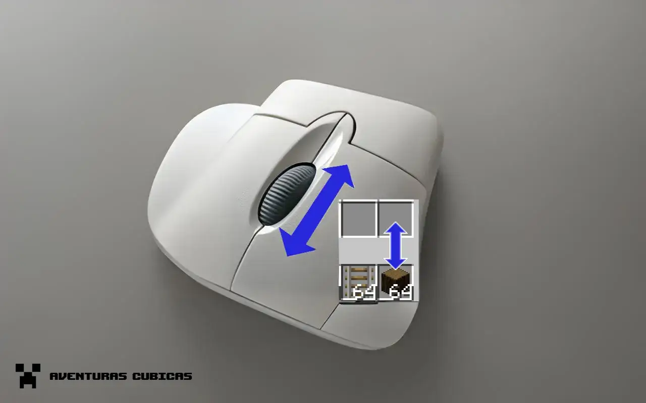 Item Scroller Mouse